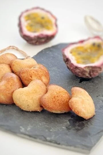 Gateaux fruits de la passion : la recette