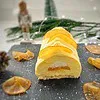 Une bûche exotique tout en fraîcheur parfaite pour terminer un repas festif et copieux