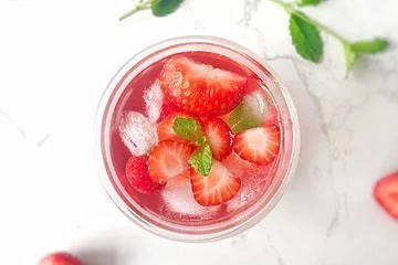 un mojito très fruité !