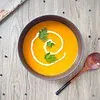 une soupe carottes et gingembre pleine de vitamines