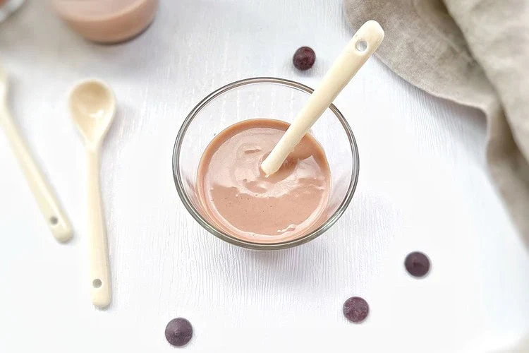 une crème dessert express au praliné si facile à faire