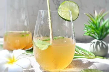 cocktail gingembre très rafraichissant pour un guide Asie et currys