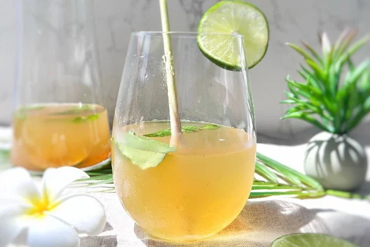 cocktail gingembre très rafraichissant pour un guide Asie et currys