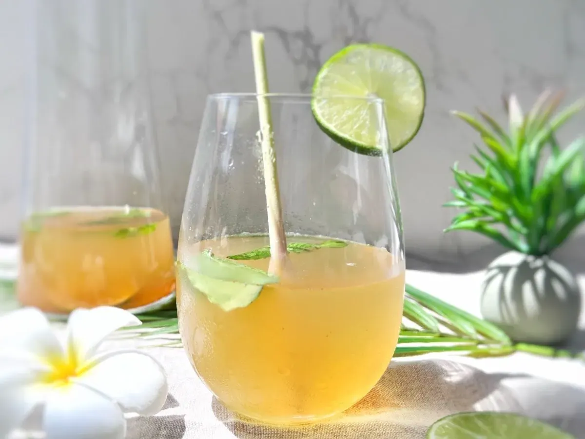 cocktail gingembre très rafraichissant pour un guide Asie et currys