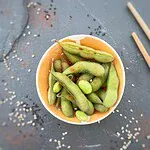 Delicious edamame for your apéro
