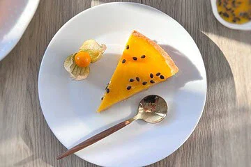 une tarte passion remarquable pour des desserts fruités à faire tout au long de l'année