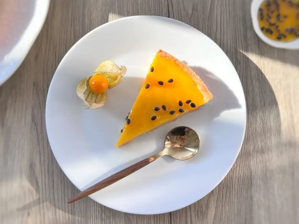 une tarte passion remarquable pour des desserts fruités à faire tout au long de l'année