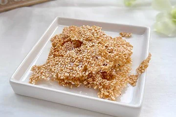 des gateaux sesame tout fins