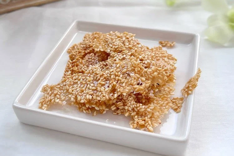 des gateaux sesame tout fins