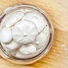 une meringue vegan comme avec des oeufs