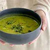 une soupe de chou kale parfaite pour l'automne et l'hiver