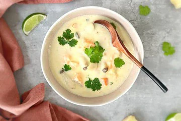 blanquette de saumon exotique