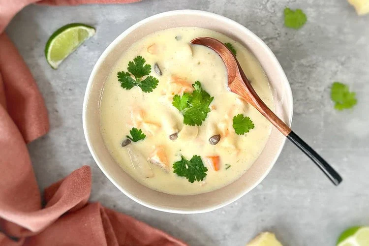blanquette de saumon exotique