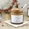 une délicieuse creme de marrons faite pour des desserts d'hiver maison et fruités
