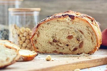 un pain très gourmand