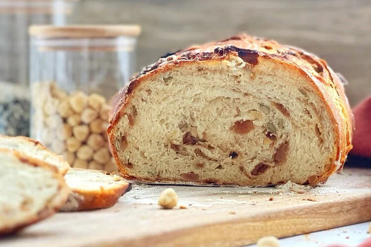un pain très gourmand