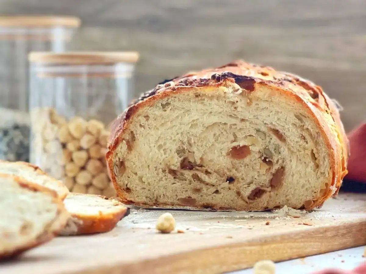 un pain très gourmand