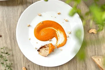 une sauce poivrons facile et rapide, une illustration des sauces et condiments maison