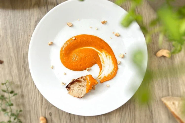 une sauce poivrons facile et rapide, une illustration des sauces et condiments maison