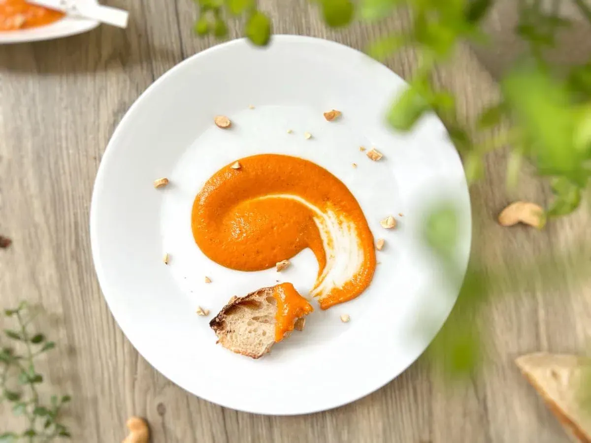 une sauce poivrons facile et rapide, une illustration des sauces et condiments maison