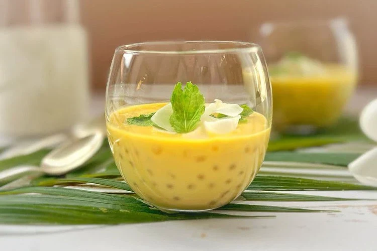 Des perles de tapioca coco et mangue, parfaites pour illustrer notre guide Asie et currys