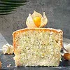 un cake citron pavot d'un moelleux incomparable