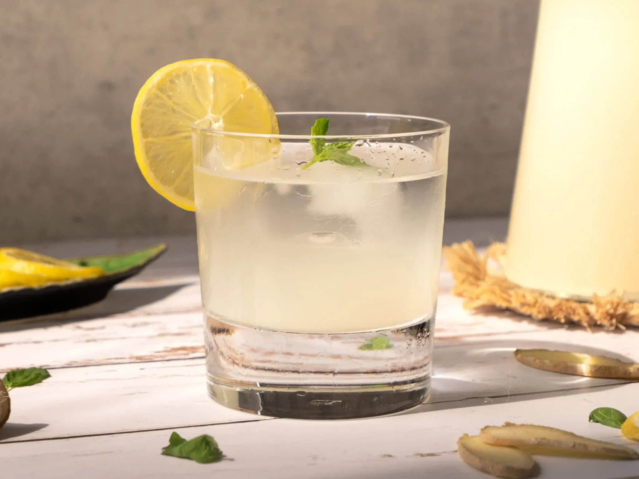 Ginger Beer – la version allégée en sucre