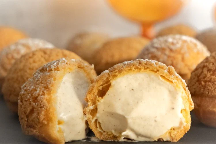 un délice de choux vanille
