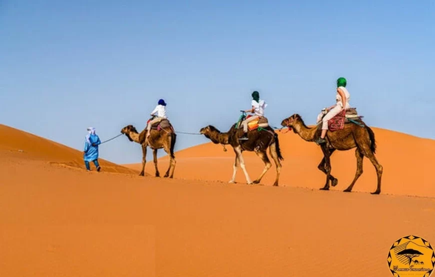 Marrakech to Fes 3-Day Desert Tour