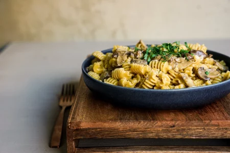 One Pot Pilz Pasta