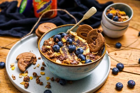 Porridge Bowl mit Ovomaltine