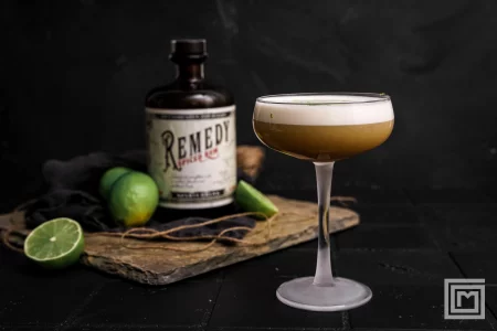 Rum Sour