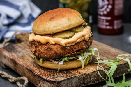 Fried Chicken Burger