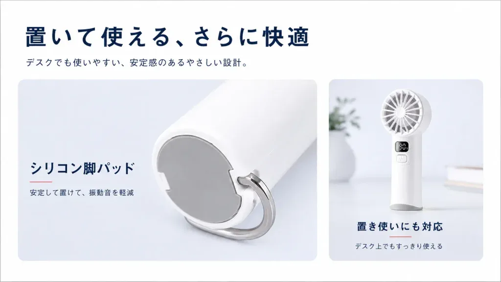 オリジナルハンディファン
