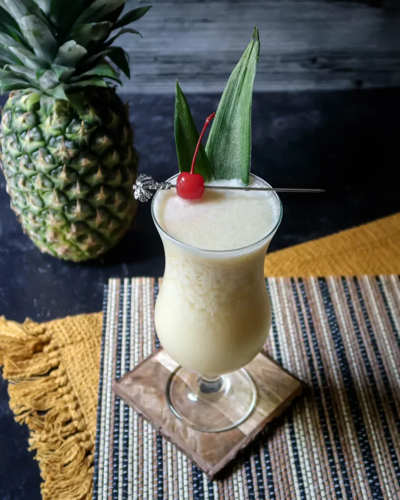 Creamy & Tropical Frozen Piña Colada Cocktail Recipe