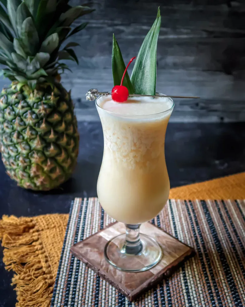 Creamy & Tropical Frozen Piña Colada Cocktail Recipe