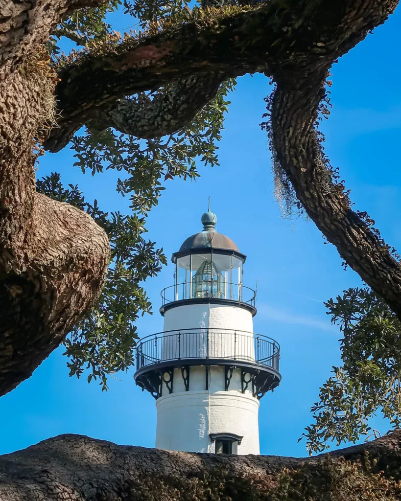 All About the St. Simons Island Lighthouse in Georgia