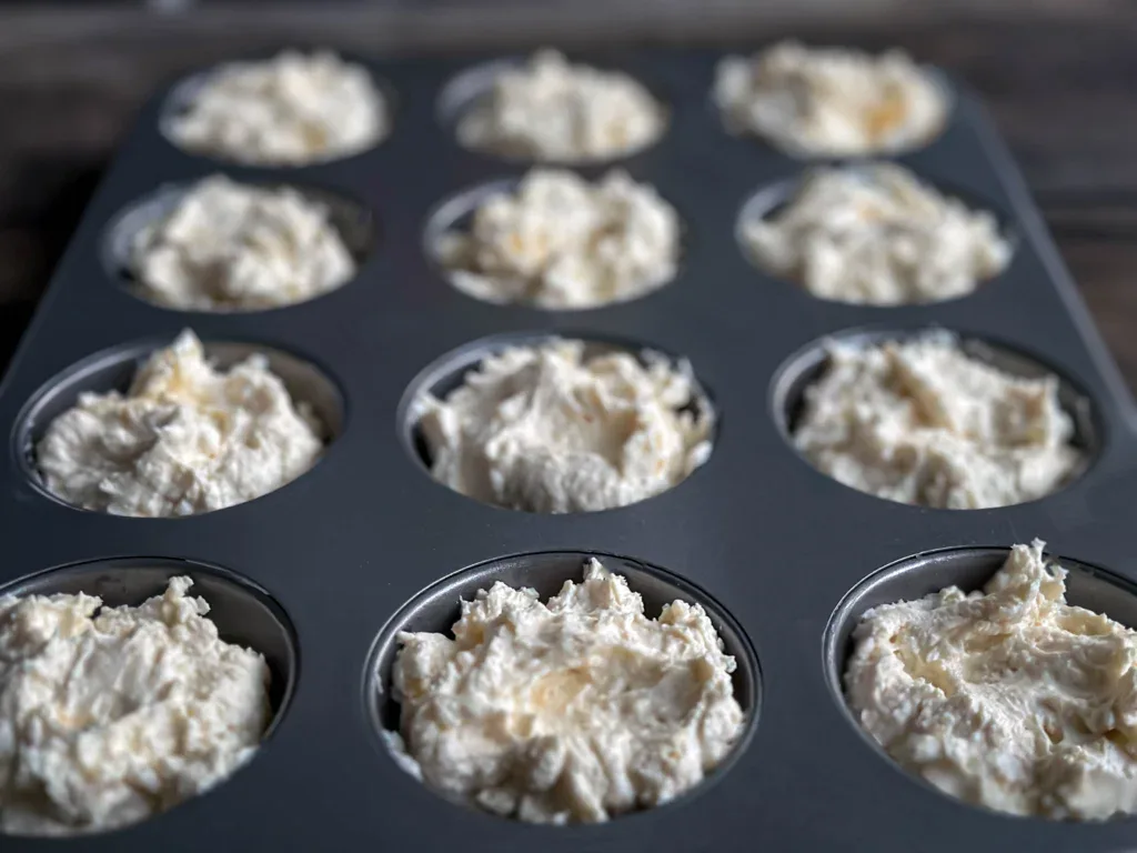 Simple 3-Ingredient Savory Sour Cream Muffins Recipe