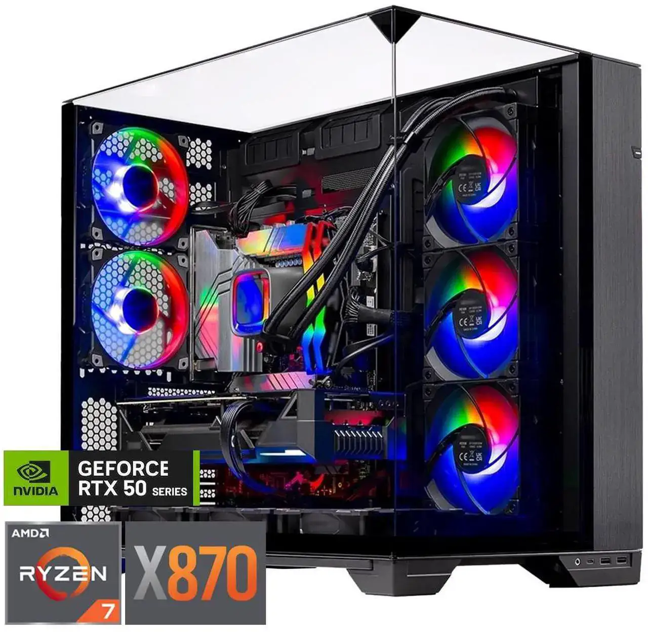 Insanely powerful RTX 5090 PC with the best gaming CPU for the money ...
