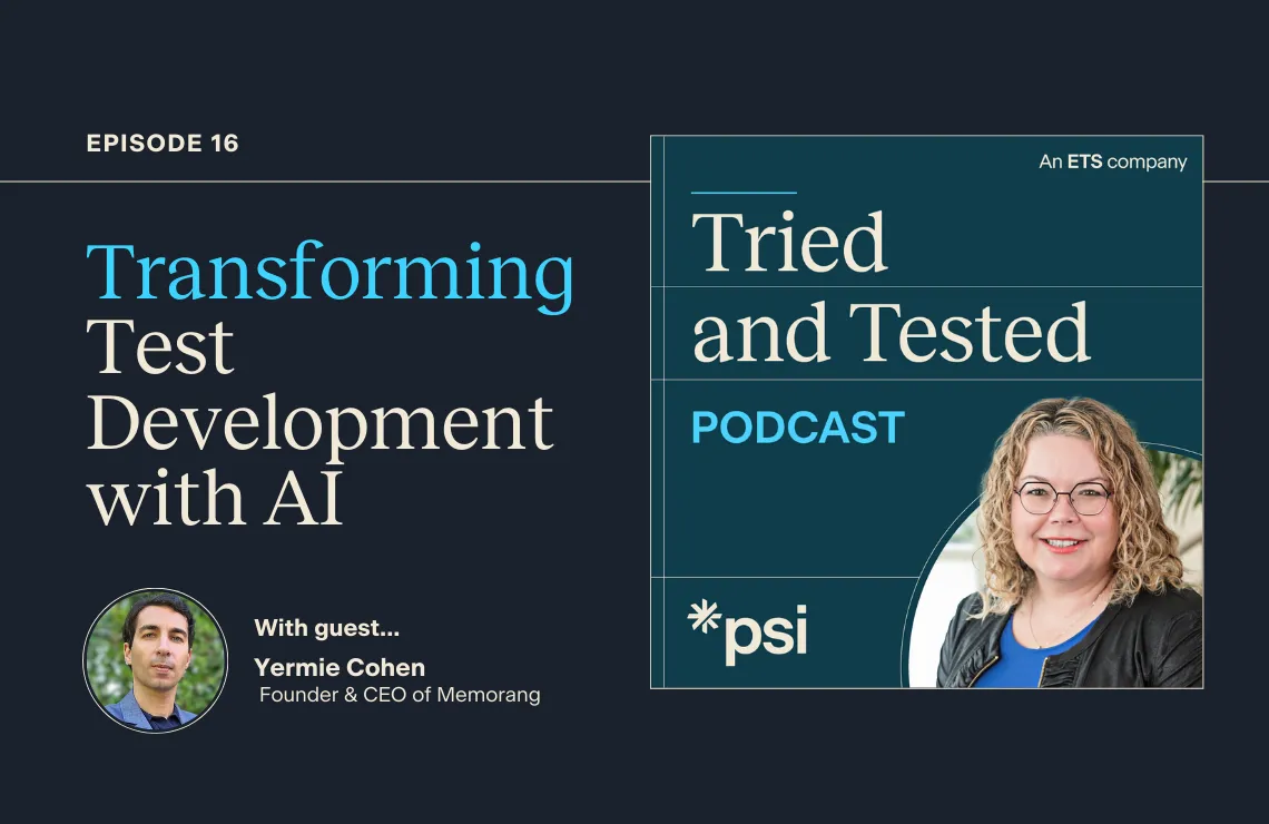 transforming test development with AI