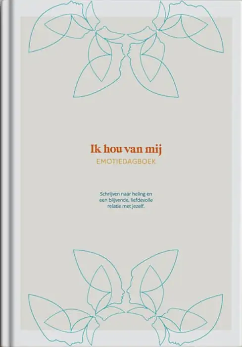 cover Emotiedagboek Ik hou van mij