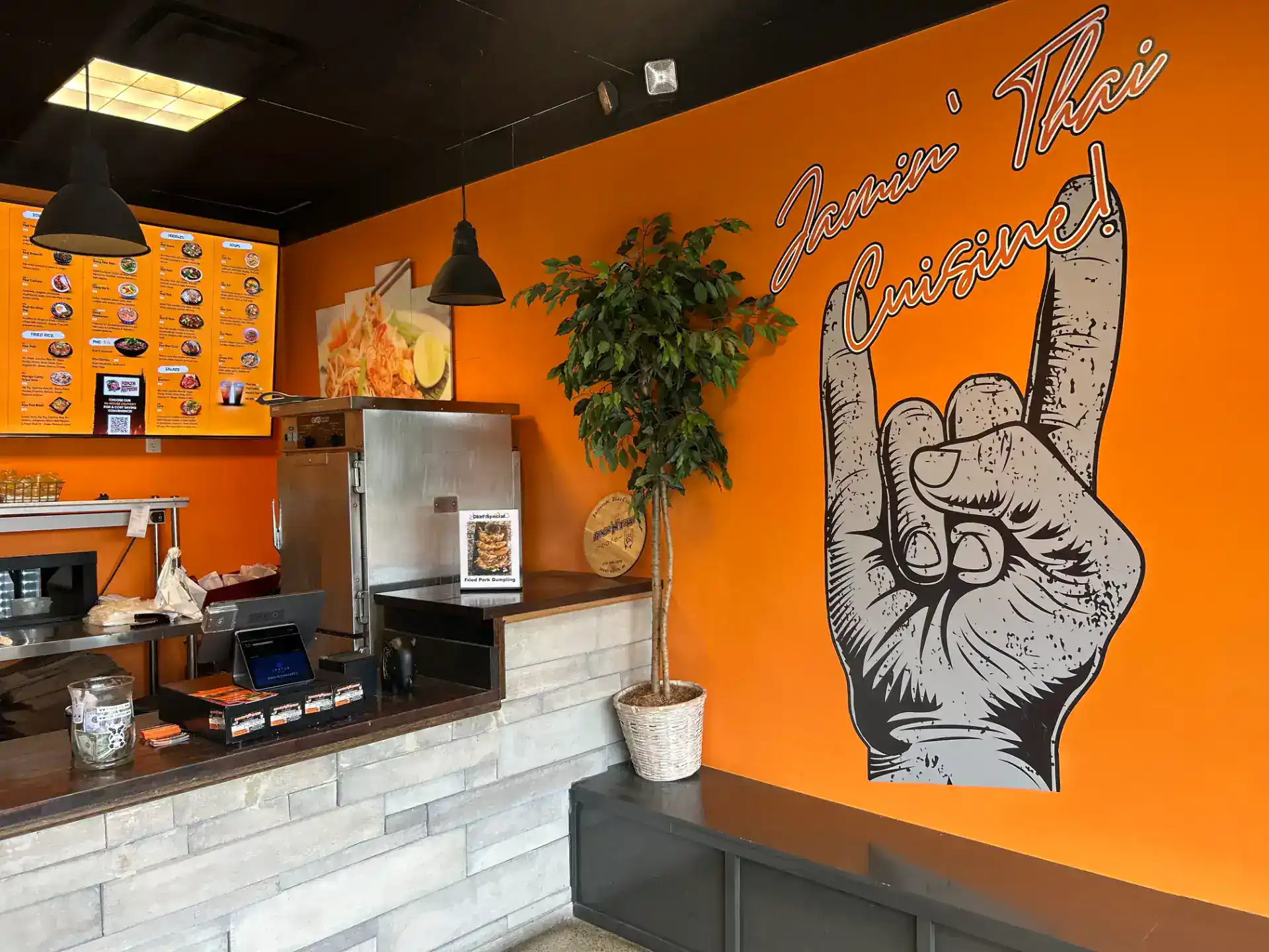 interior restaurant