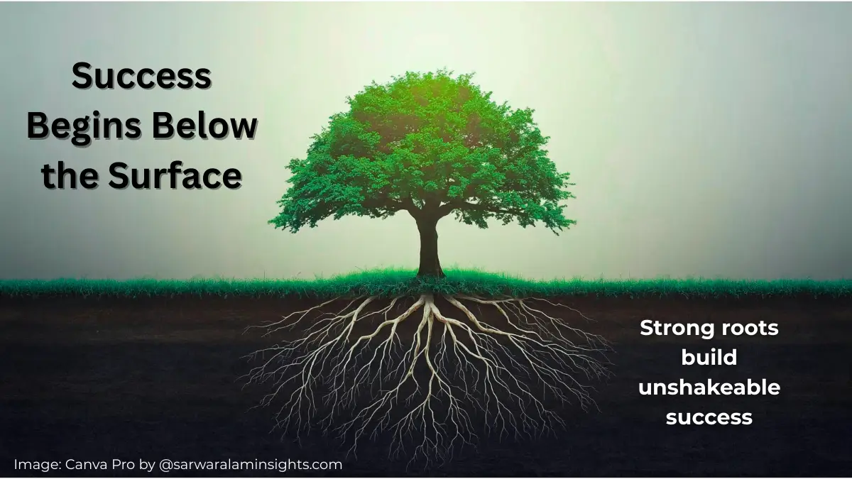 Success Begins Below the Surface – The Family Factor: How Positive Homes Create Exceptional Achievers