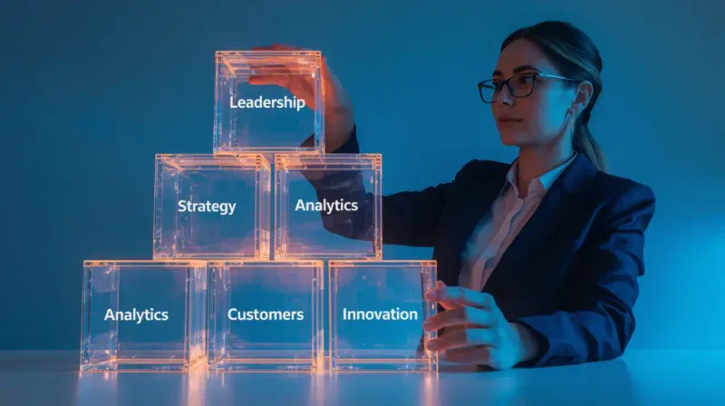 Professional building complementary leadership capabilities to develop career optionality.