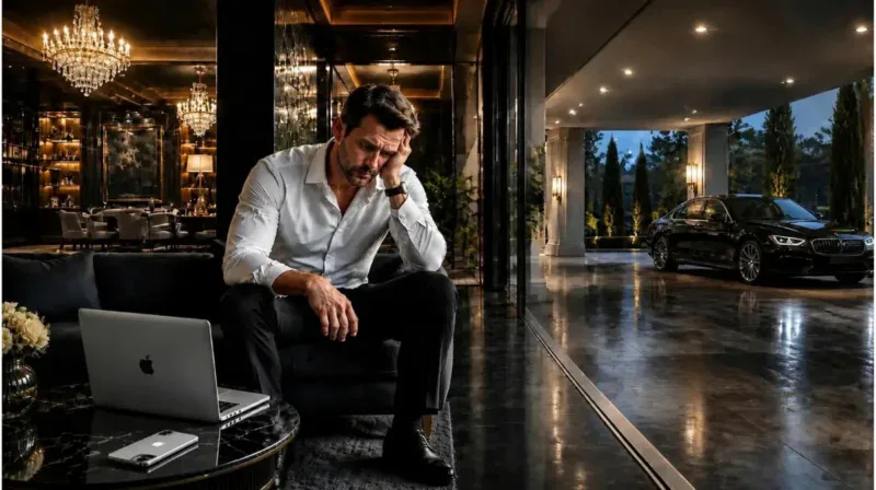 Luxury or peace and the pursuit of a better life