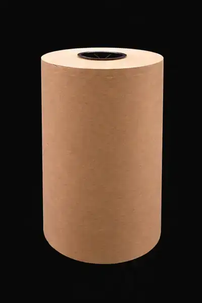 Sealing tape roll for industrial packaging and sealing solutions.