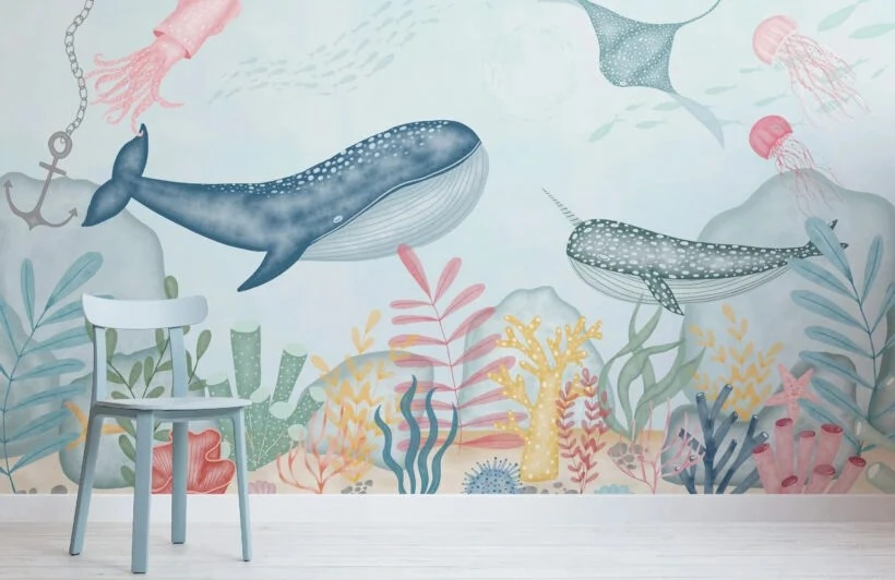Nautical Wallpaper Theme.