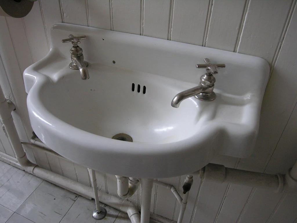 sink, recycled grey water