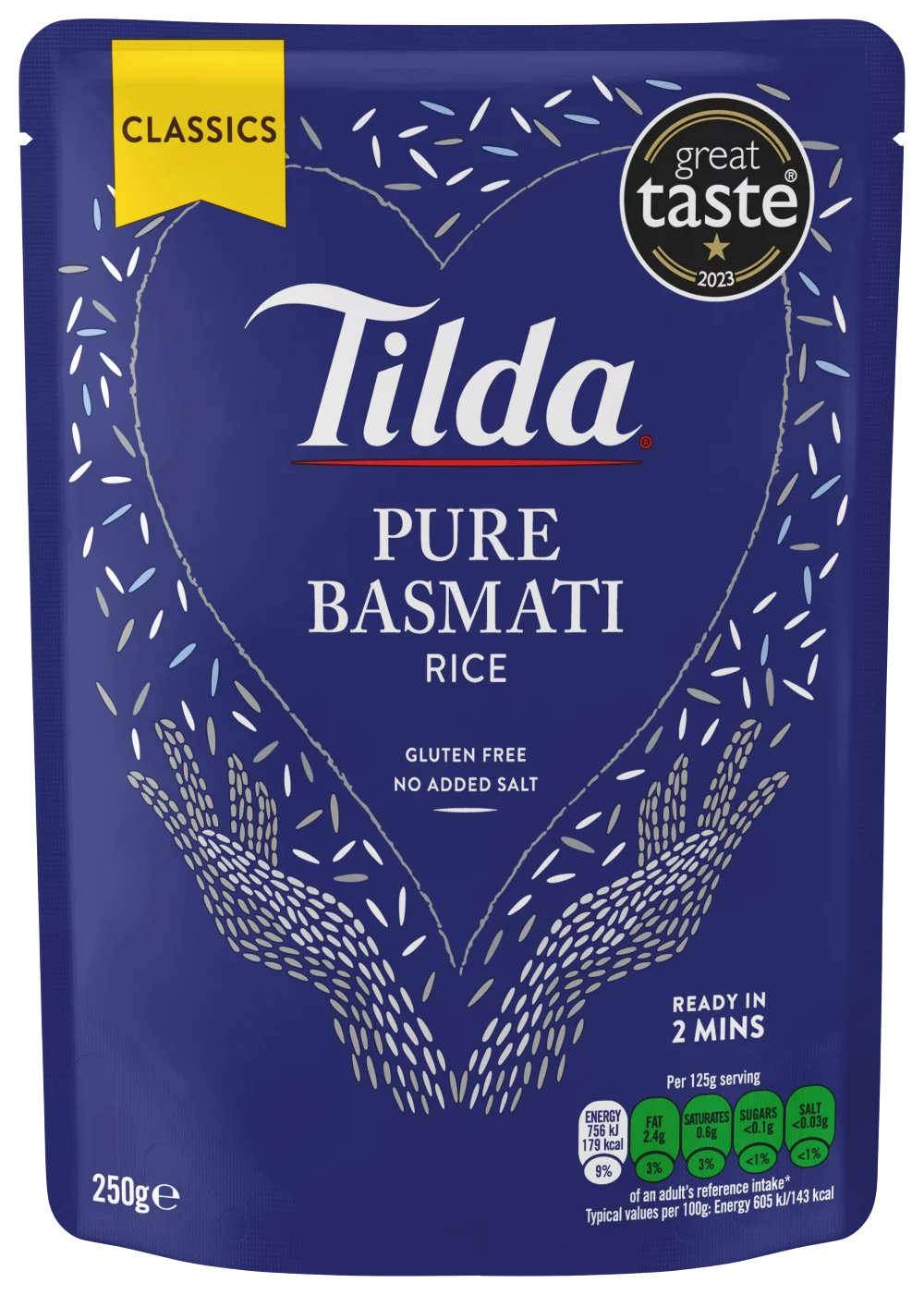 basmati steamed great taste