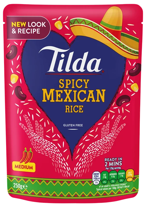 TSB Spicy-Mexican 250g